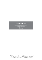 Luxman L-505U-Owners-Manual 